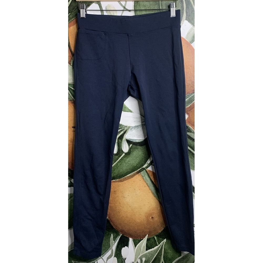American Giant Size 6 Gray Pull on Leggings Modal Blend
